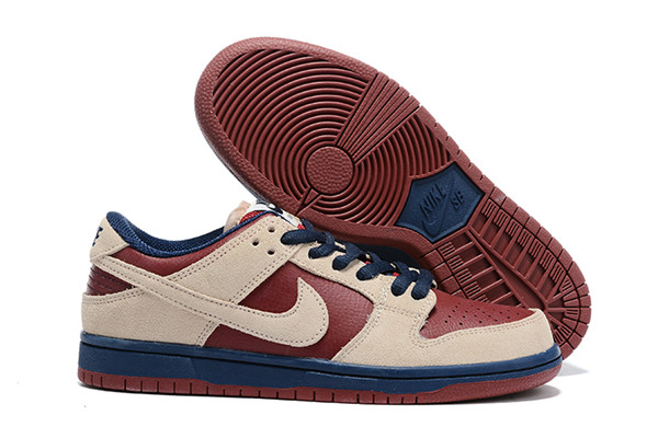 Women's Dunk Low SB Red Shoes 169
